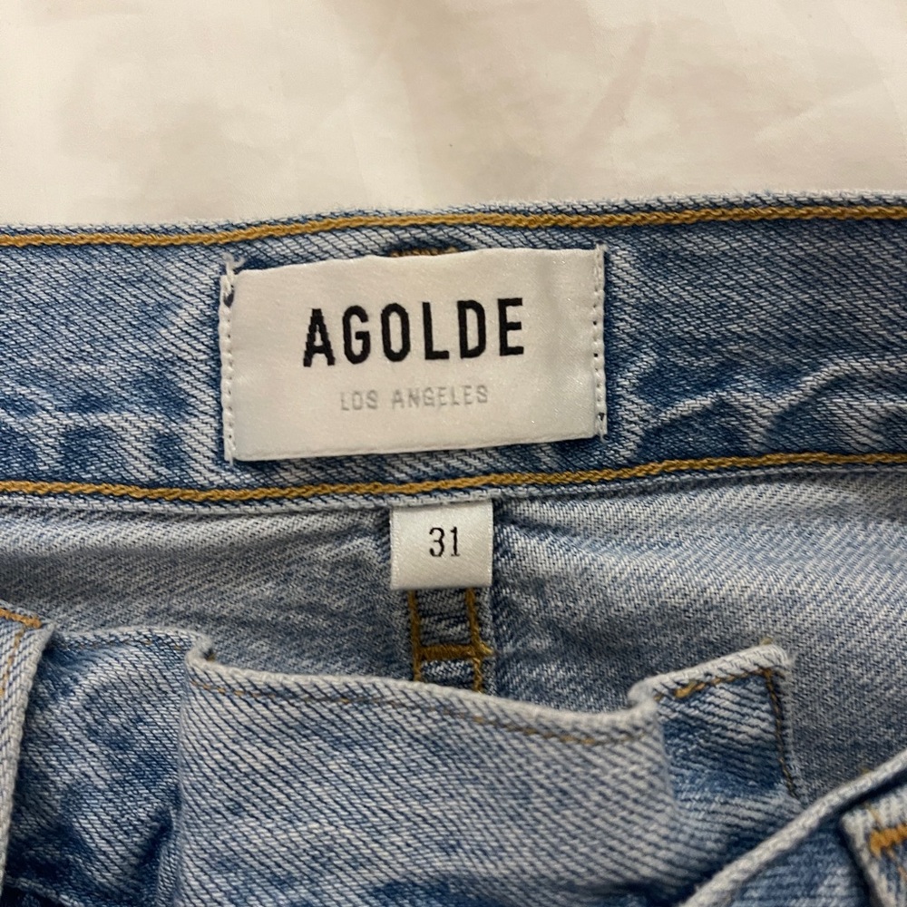 AGOLDE Arc Criss Cross Jean - Picture 4 of 4